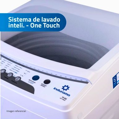 LAVADORA INDURAMA 13 KG CARGA SUPERIOR LRI-13BLA - 4