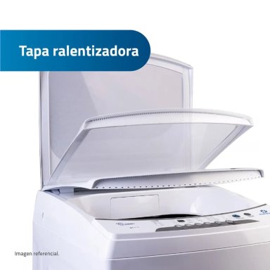 LAVADORA INDURAMA 13 KG CARGA SUPERIOR LRI-13BLA - 6