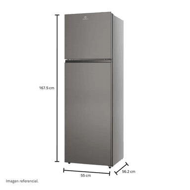 REFRIGERADORA INDURAMA RI-389I 246L CROMA - 4