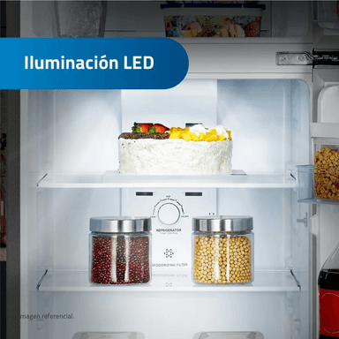 REFRIGERADORA INDURAMA RI-389I 246L CROMA - 6