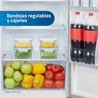 REFRIGERADORA INDURAMA RI-389I 246L CROMA - 7