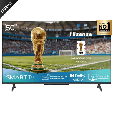 TELEVISOR SMART TV HISENSE FULL HD 50” 50A4NV - 1