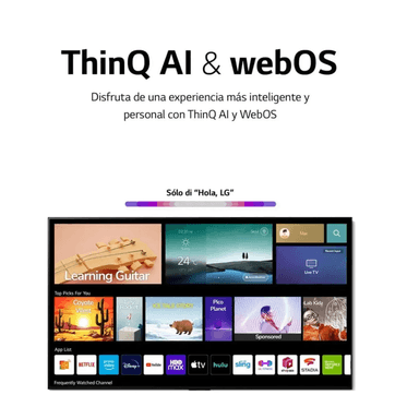 TELEVISOR  LG SMART TV 32 HD 32LR600BPSC CON WEBOS  AI THINQ - 5