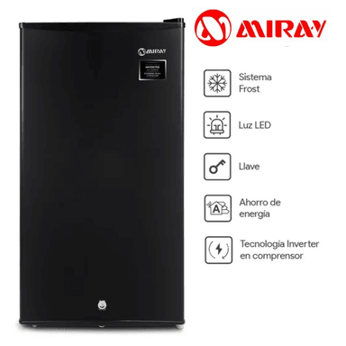 FRIGOBAR-REFRIGERADORA MIRAY RM-93M 93 L