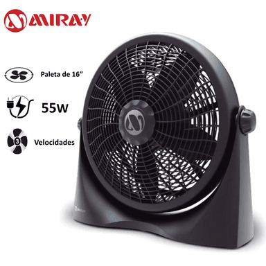 VENTILADOR CIRCULAR MIRAY 16″ VMC-1058