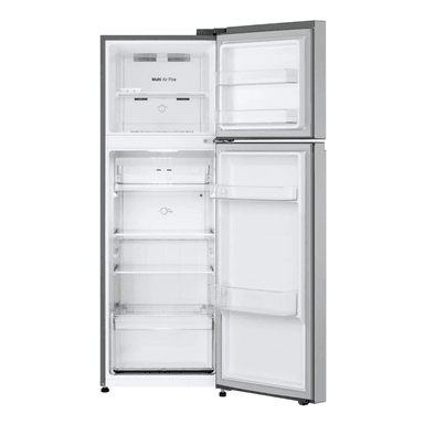 REFRIGERADORA LG TOP FREEZER 241 LT  VT24BPY PLATEADA - 5