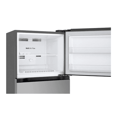REFRIGERADORA LG TOP FREEZER 241 LT  VT24BPY PLATEADA - 6