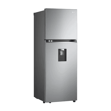 REFRIGERADORA LG 314L GT31WPP TOP FREEZER DOOR COOLING PLATEADO - 2