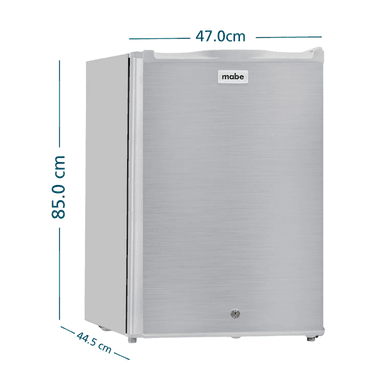 FRIGOBAR MABE RMF04PRX0 93 LTS PLOMO - 2