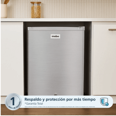 FRIGOBAR MABE RMF04PRX0 93 LTS PLOMO - 3
