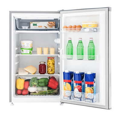 FRIGOBAR MABE RMF04PRX0 93 LTS PLOMO - 5