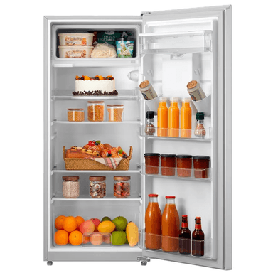 REFRIGERADORA MONOPUERTA MABE 187LT RMU202PXPRS1- INOX - 3