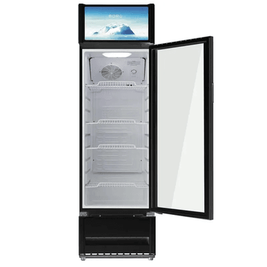 VITRINA EXHIBIDORA BORD 211 LT VERTICAL EX211-M BLANCO - 2