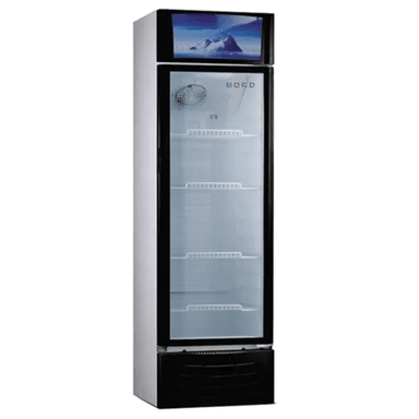 VITRINA EXHIBIDORA BORD 211 LT VERTICAL EX211-M BLANCO - 3