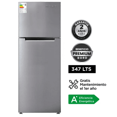 REFRIGERADORA BORD 347L TOP FREEZER NO FROST RE340NFI-H - 1