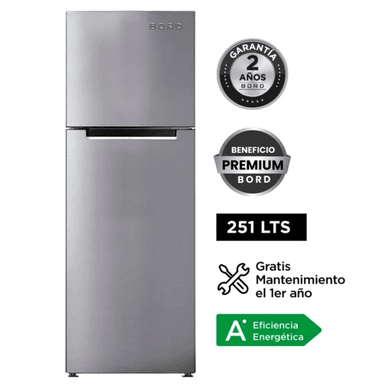 REFRIGERADORA BORD 251 LT NO FROST RE250NFIH - 1