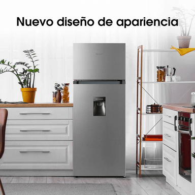 REFRIGERADORA HISENSE TOP MOUNT FROST 205LT  RD267H - 5