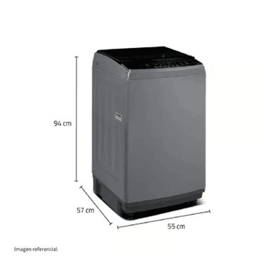 LAVADORA INDURAMA 13KG CARGA SUPERIOR LRI-13DGR ANTIENREDO - 2