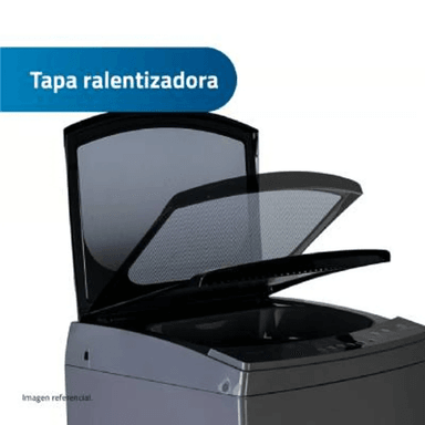 LAVADORA INDURAMA 13KG CARGA SUPERIOR LRI-13DGR ANTIENREDO - 6