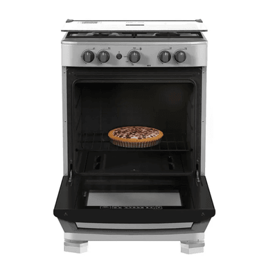 COCINA DE PISO A GAS 60CM SILVER MABE CMP6010FG1 - 3