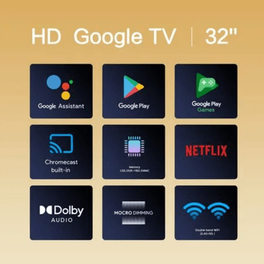 TELEVISOR BLACKLINE LED 32' HD SMART TV BL32-T3000HD - 5