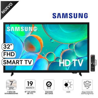 TELEVISOR SAMSUNG 32 FHD SMART TV SAMSUNG UN32H5000FG - 1