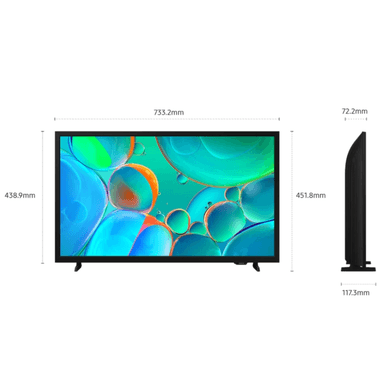 TELEVISOR SAMSUNG 32 FHD SMART TV SAMSUNG UN32H5000FG - 4