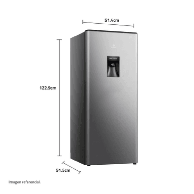 REFRIGERADORA INDURAMA MONOPUERTA DEFROST RI-289D 177 L T CROMA - 5