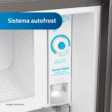 REFRIGERADORA INDURAMA MONOPUERTA DEFROST RI-289D 177 L T CROMA - 7