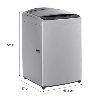 LAVADORA LG 19 KG SUPERIOR AI DD CARGA 6 MOTION CON GRIS WT19DV6T - 2