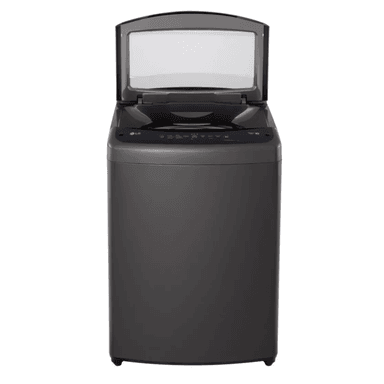 LAVADORA LG CARGA SUPERIOR 19 KG WT19BVTB TURBODRUM NEGRO CLARO - 4