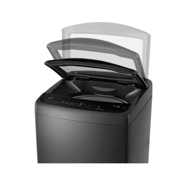LAVADORA LG CARGA SUPERIOR 19 KG WT19BVTB TURBODRUM NEGRO CLARO - 5