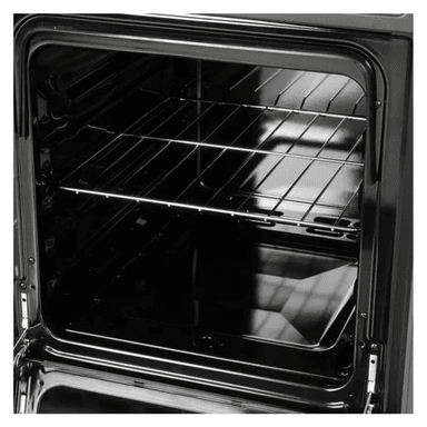 COCINA DE PIE MIRAY A GAS 4 HORNILLAS NEGRO - IRIS PLUS GLP - 5