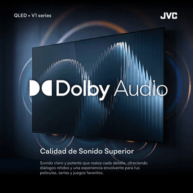 TELEVISOR JVC QLED 32 HD GOOGLE TV LT-32KM1584 - 4