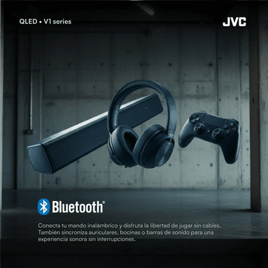 TELEVISOR JVC QLED 32 HD GOOGLE TV LT-32KM1584 - 5