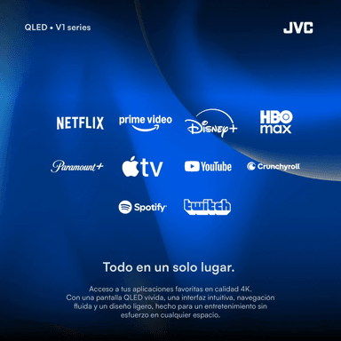 TELEVISOR JVC QLED 32 HD GOOGLE TV LT-32KM1584 - 6