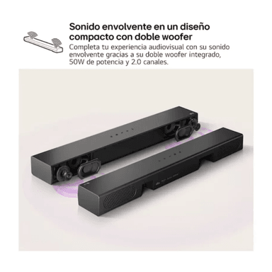 SOUNDBAR LG S20A 50W BLUETOOTH AI SOUND PRO - 6