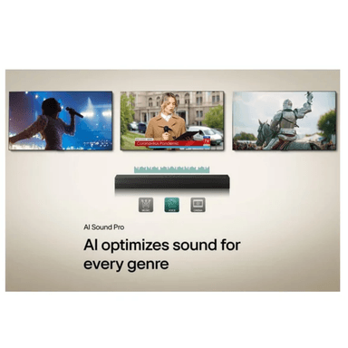 SOUNDBAR LG S20A 50W BLUETOOTH AI SOUND PRO - 7