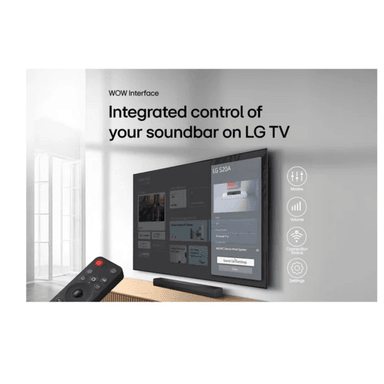SOUNDBAR LG S20A 50W BLUETOOTH AI SOUND PRO - 8