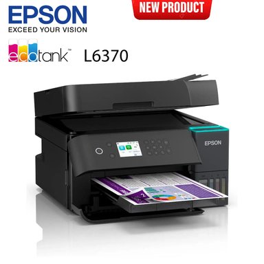 IMPRESORA EPSON MULTIFUNCIONAL ECOTANK L6370 WIFI - DÚPLEX - ADF - 2