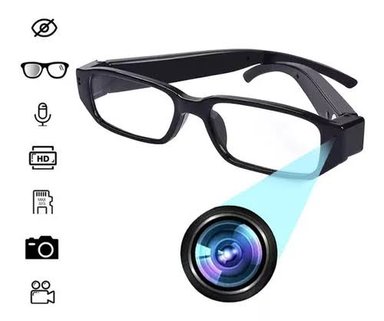 LENTES  CAMARA CAMUFLAJE 1080P(ULTIMA VERSION) - 1