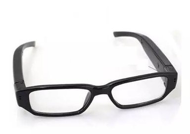 LENTES CON CÁMARA HD 1080P RECARGABLE, GRABA VIDEO Y AUDIO DISCRETAMENTE - 2