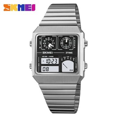RELOJ SKMEI 2198 CON TEMPERATURA Y TRIPLE HORA