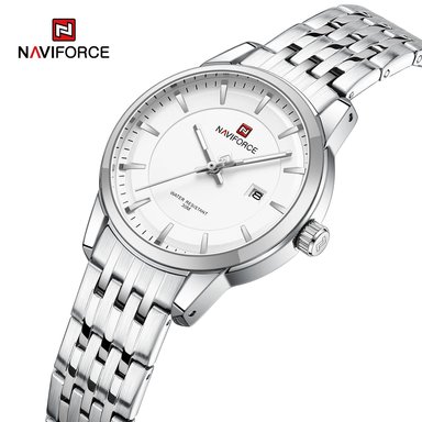 RELOJ NAVIFORCE NF9228L CORREA ACERO PARA DAMA