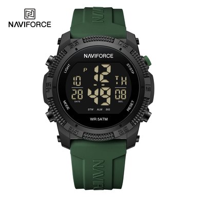 RELOJ NAVIFORCE 7104 DIGITAL CORREA VERDE DE SILICONA