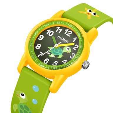 RELOJ SKMEI 2157 VERDE TORTUGA
