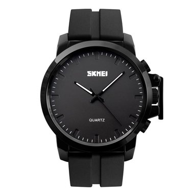 RELOJ SKMEI 1208 NEGRO SILICONA