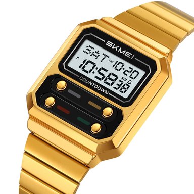 RELOJ SKMEI 2448 CORREA ACERO DIGITAL ANALOGO