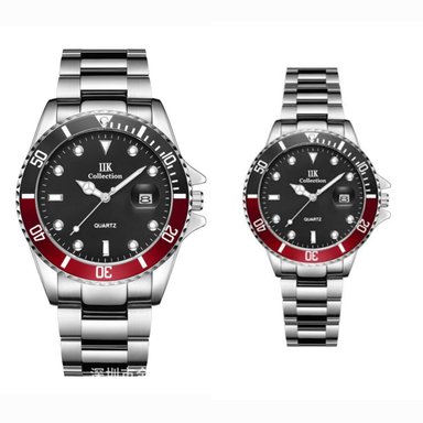 RELOJES DE PAREJAS IIK -  HOMBRE Y MUJER