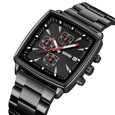 RELOJ SKMEI 9331 NEGRO CON CRONÓMETRO